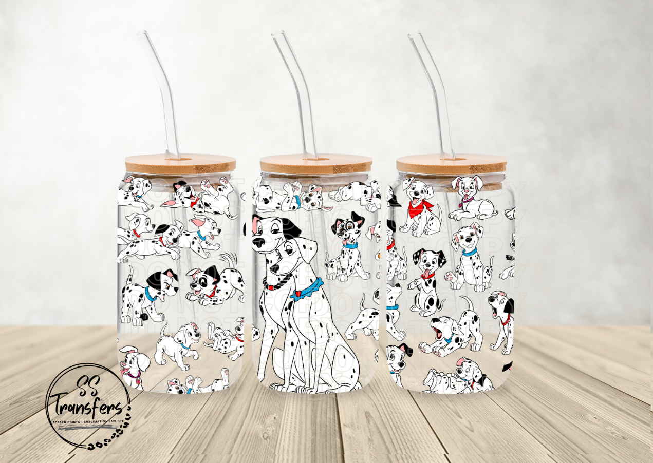 Dalmations Libbey UV Wrap