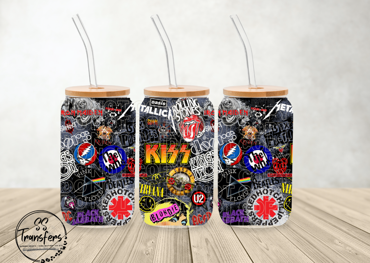 80's Rockers Libbey UV Wrap