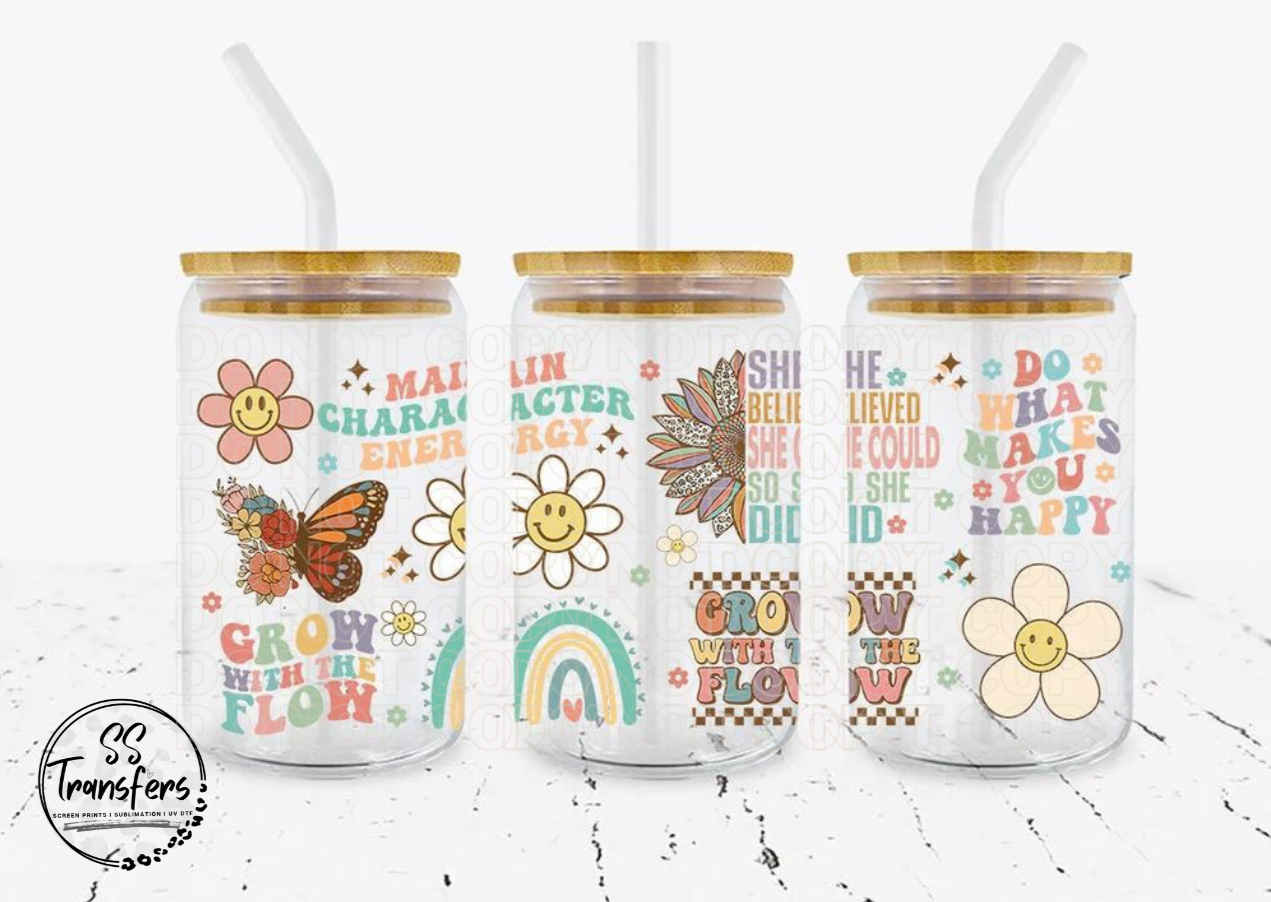 Postive Affirmations Libbey UV Wrap