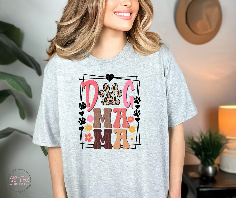 Dog Mama Sublimation Transfer