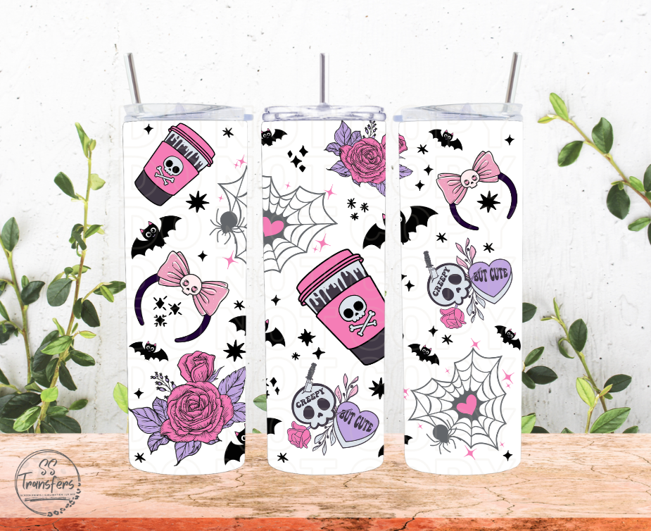 Skelly Coffee Sub Tumbler Transfer