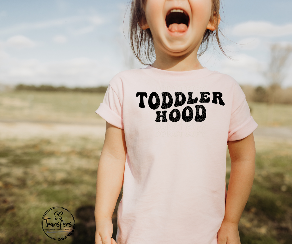 Toddlerhood DTF Transfer