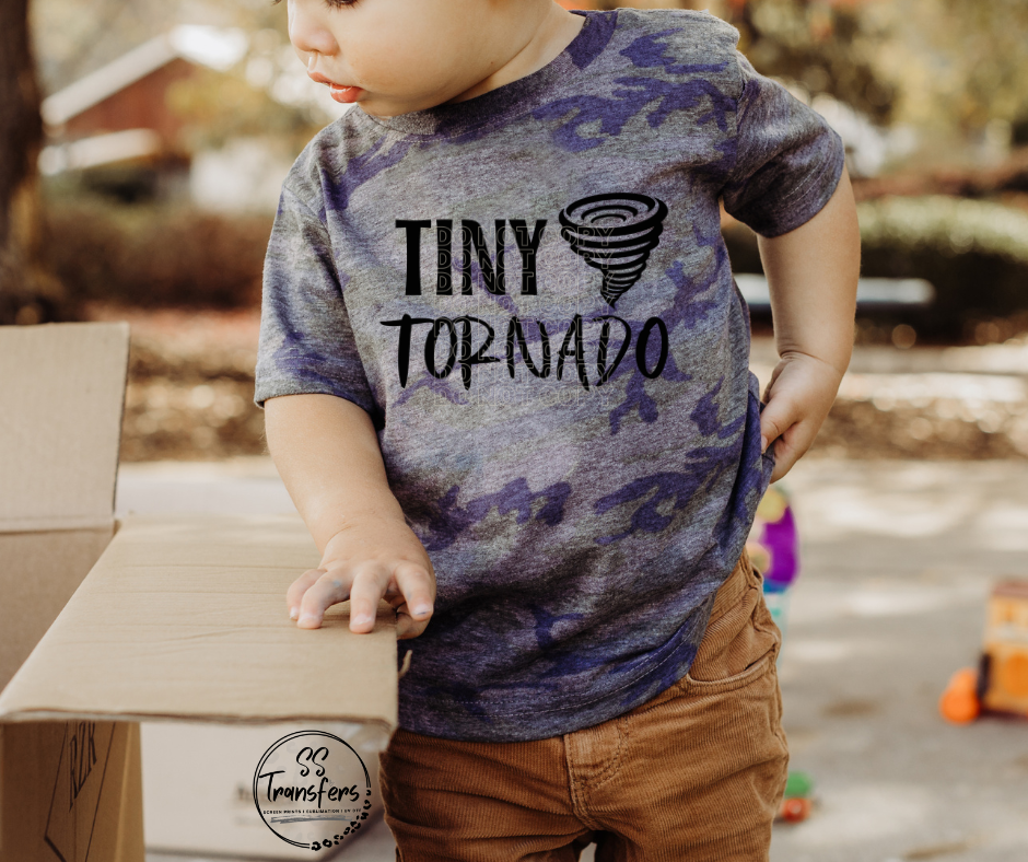 Tiny Tornado DTF Transfer