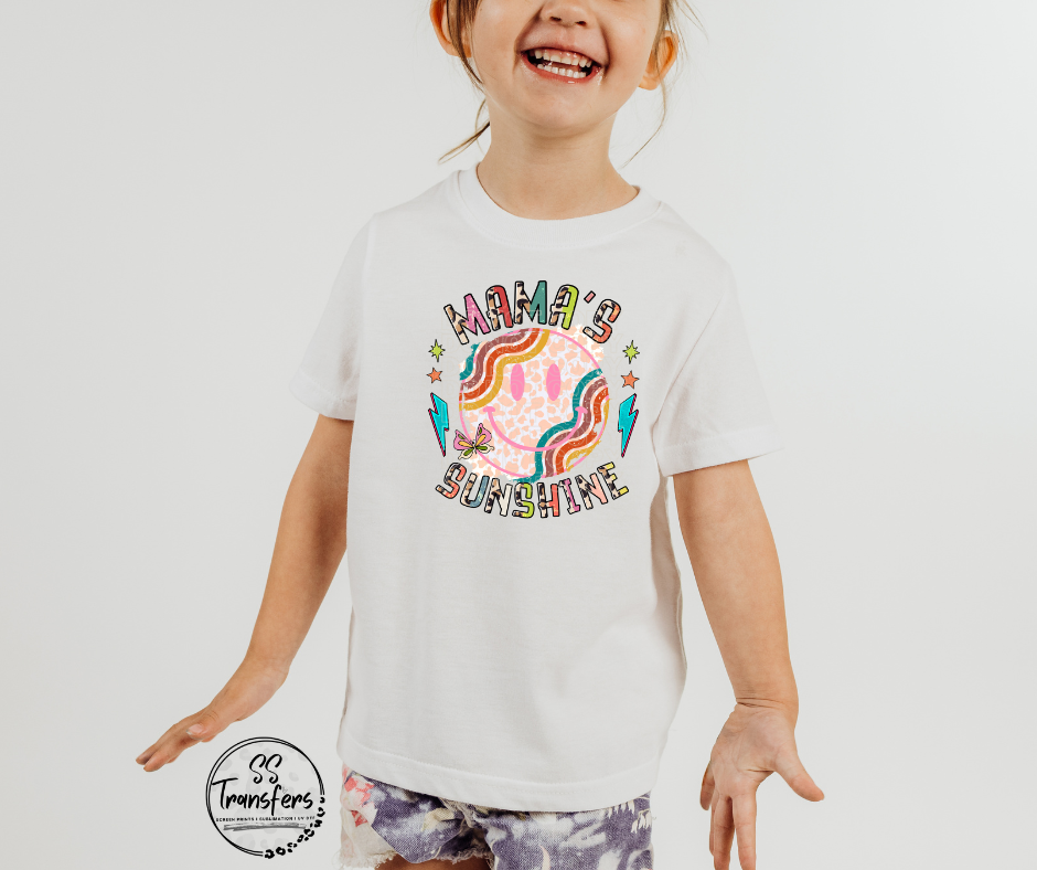 Mama's Sunshine DTF Transfer