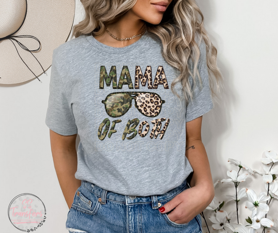 Mama of Both Sublimation Transfer