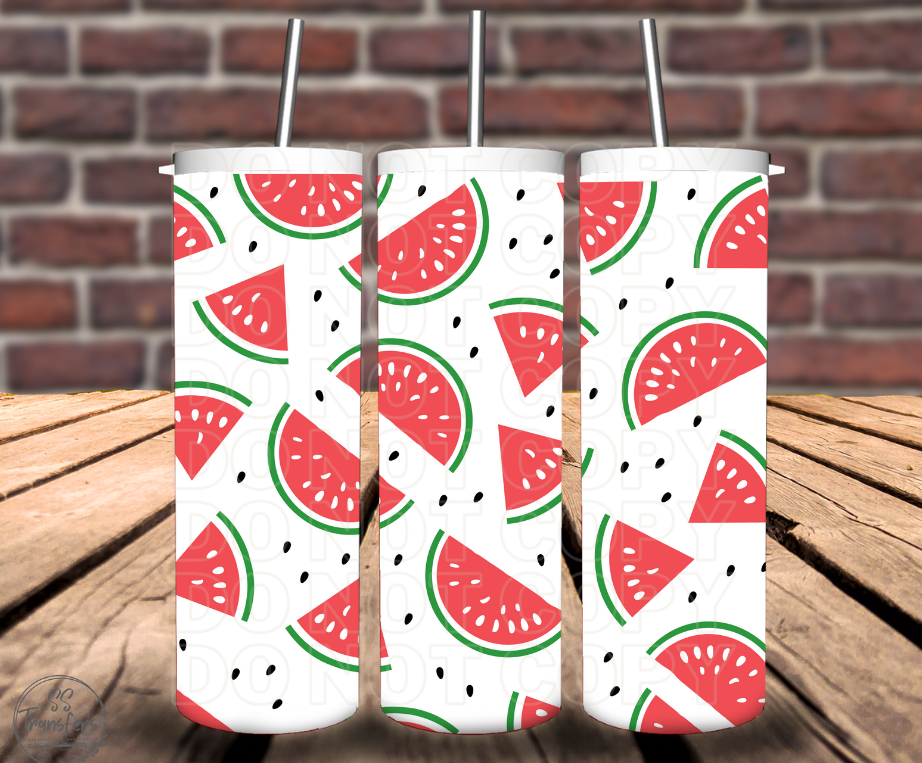 Watermelons Sub Tumbler Transfer