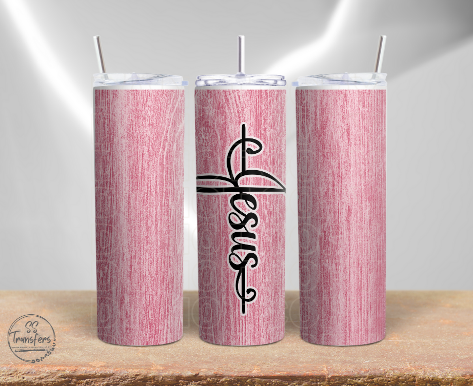 Jesus Sub Tumbler Transfer