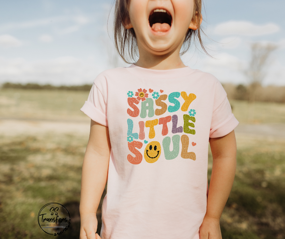 Sassy Little Soul #1 DTF Transfer