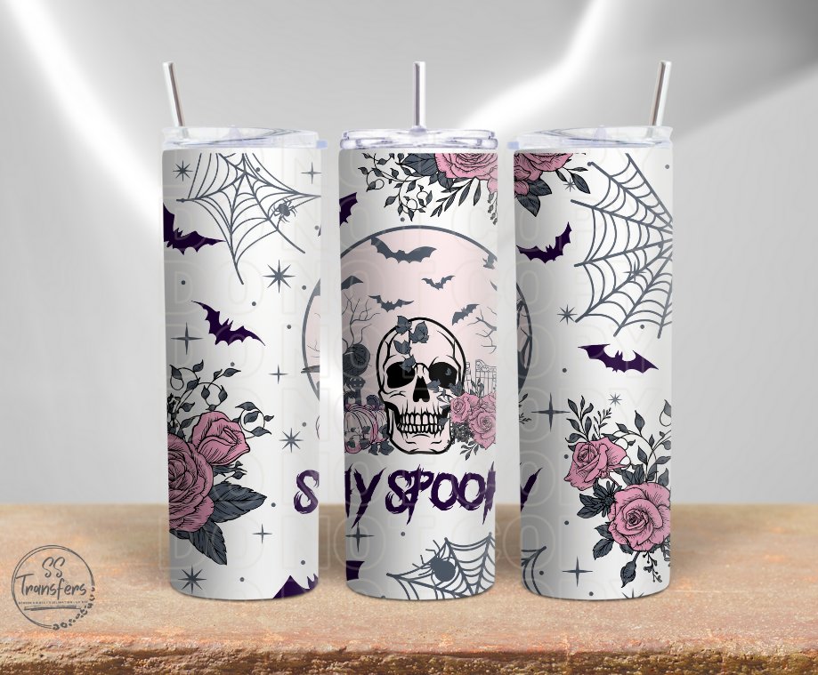 Stay Spooky Sub Tumbler Transfer