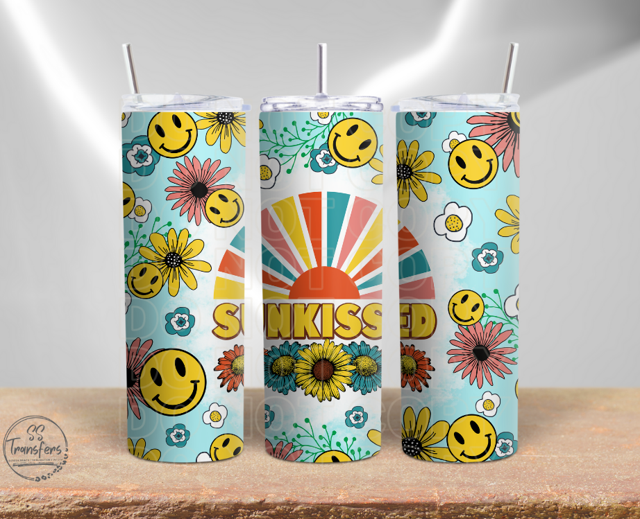Sunkissed Sub Tumbler Transfer