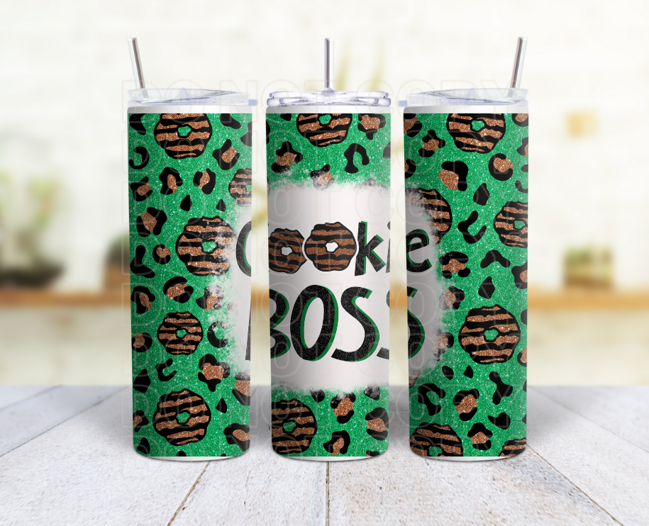 Cookie Boss Sub Tumbler Transfer