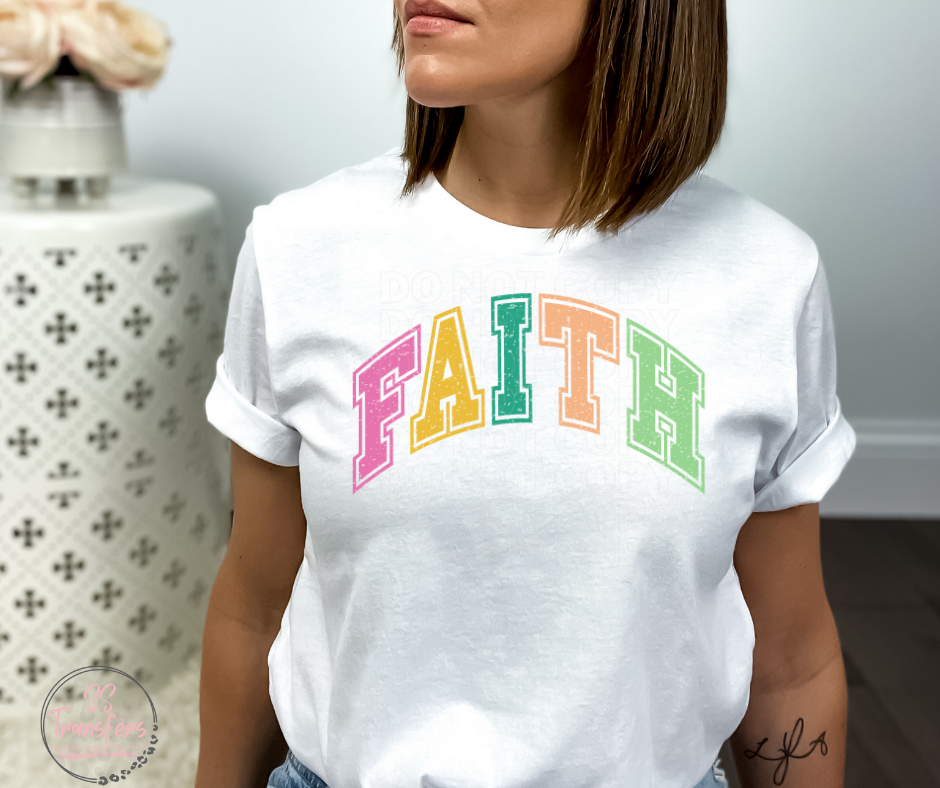 Faith Sublimation Transfer