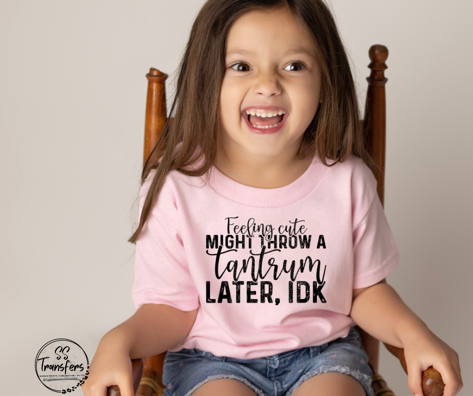 Feeling Cute DTF Transfer