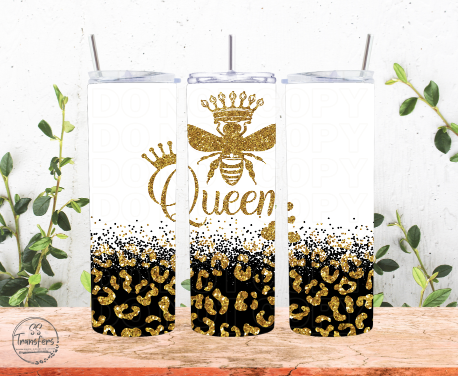 Queen Bee Sub Tumbler Transfer