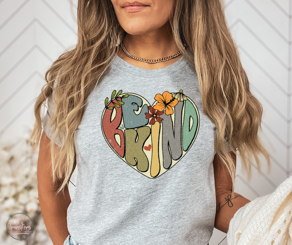 Be Kind Sublimation Transfer