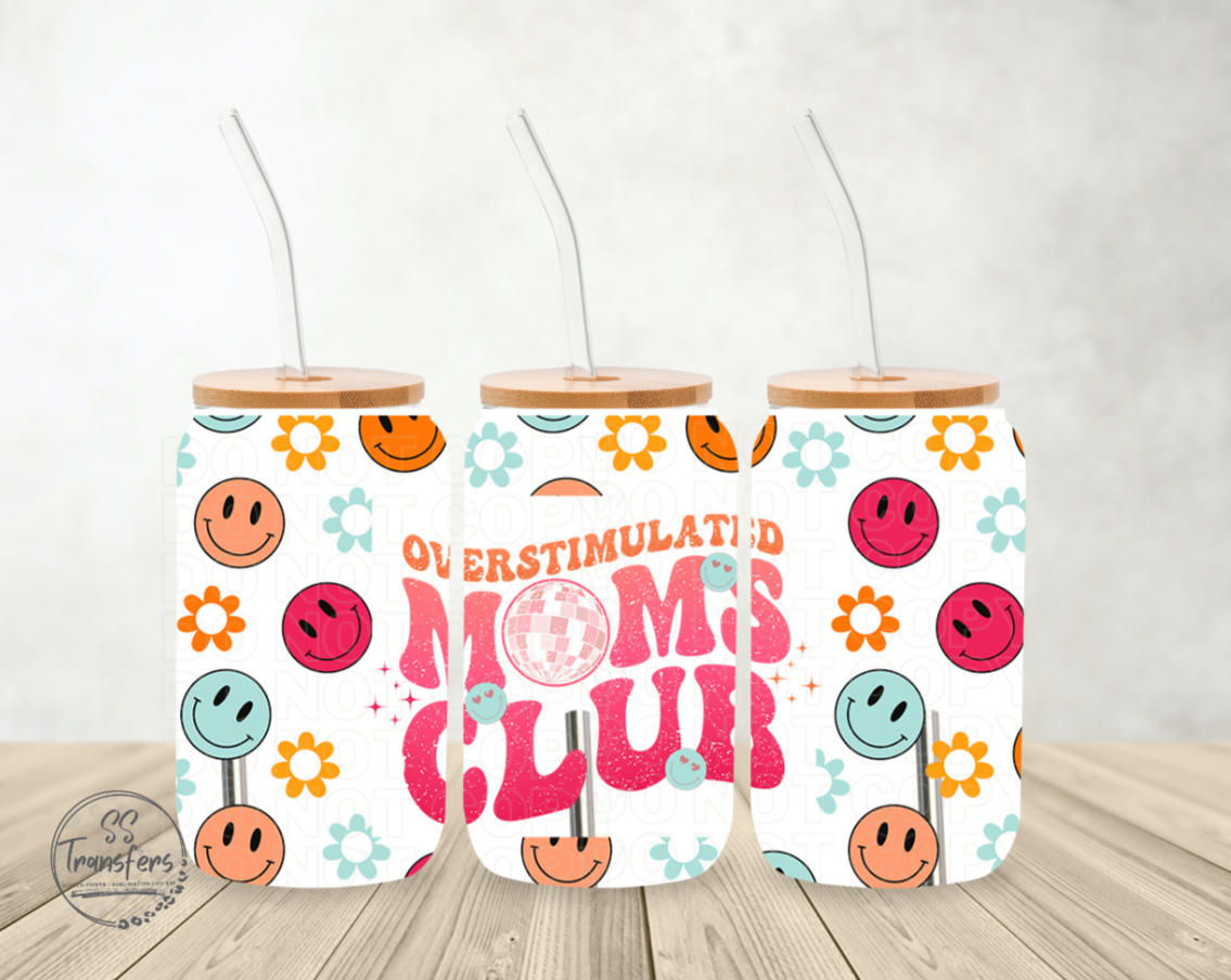 Overstimulated Moms Club Libbey UV Wrap