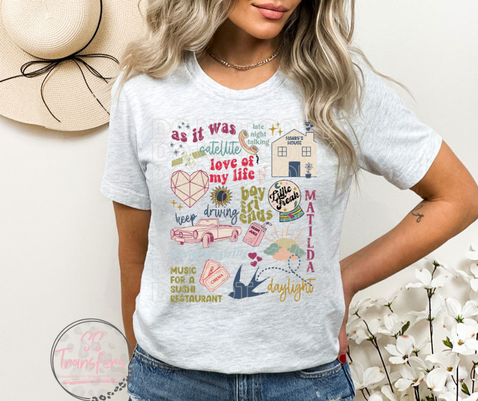 Harry’s House Sublimation Transfer