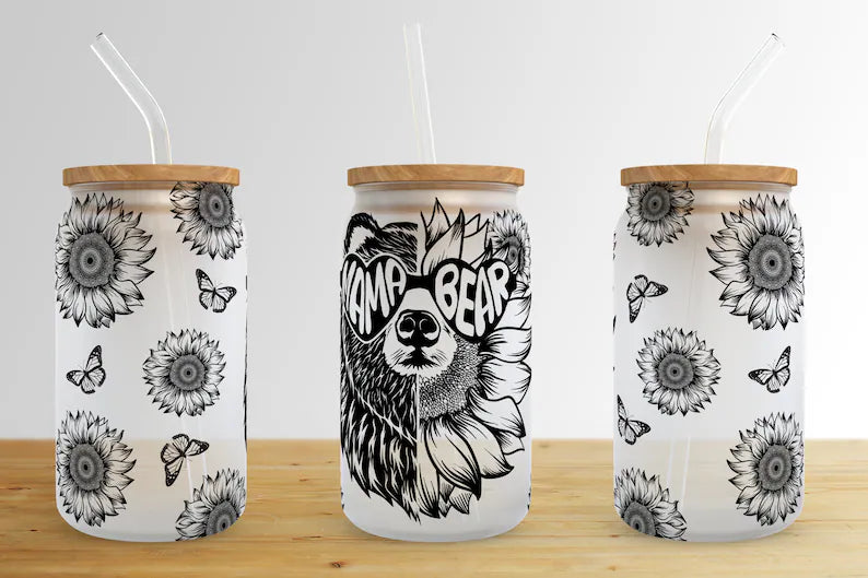 Mama Bear Libbey UV Wrap