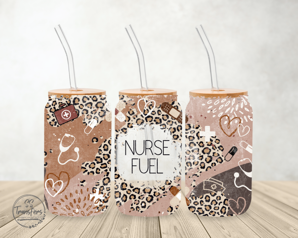 Nurse Fuel Libbey UV Wrap
