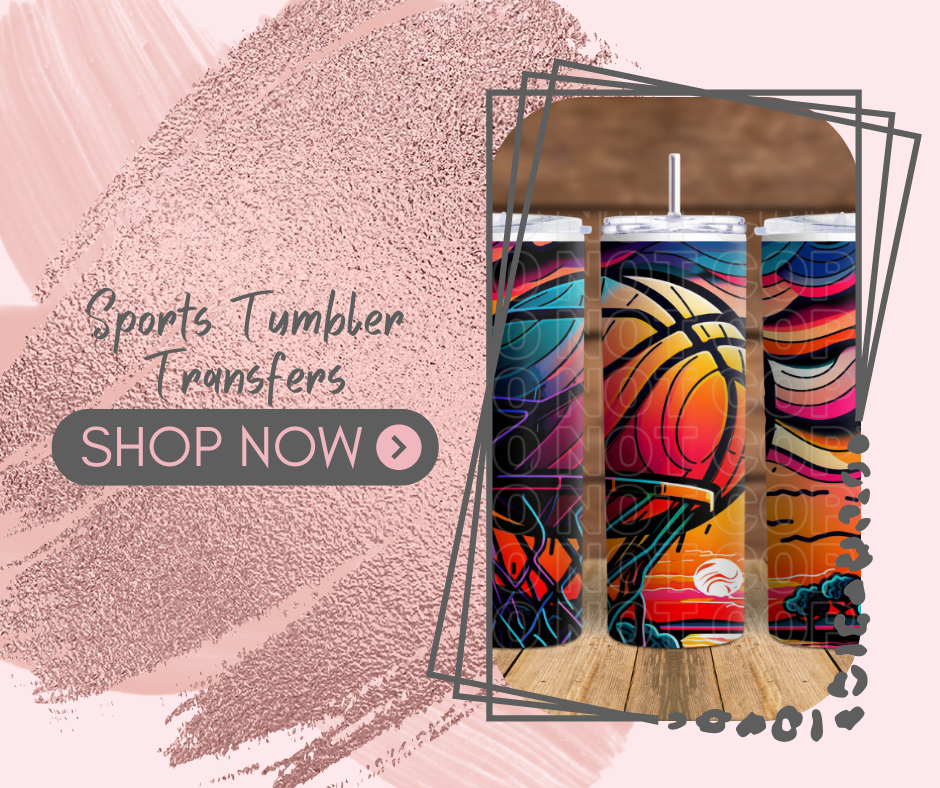 Sports Tumbler Sublimation Transfers – SS Transfers