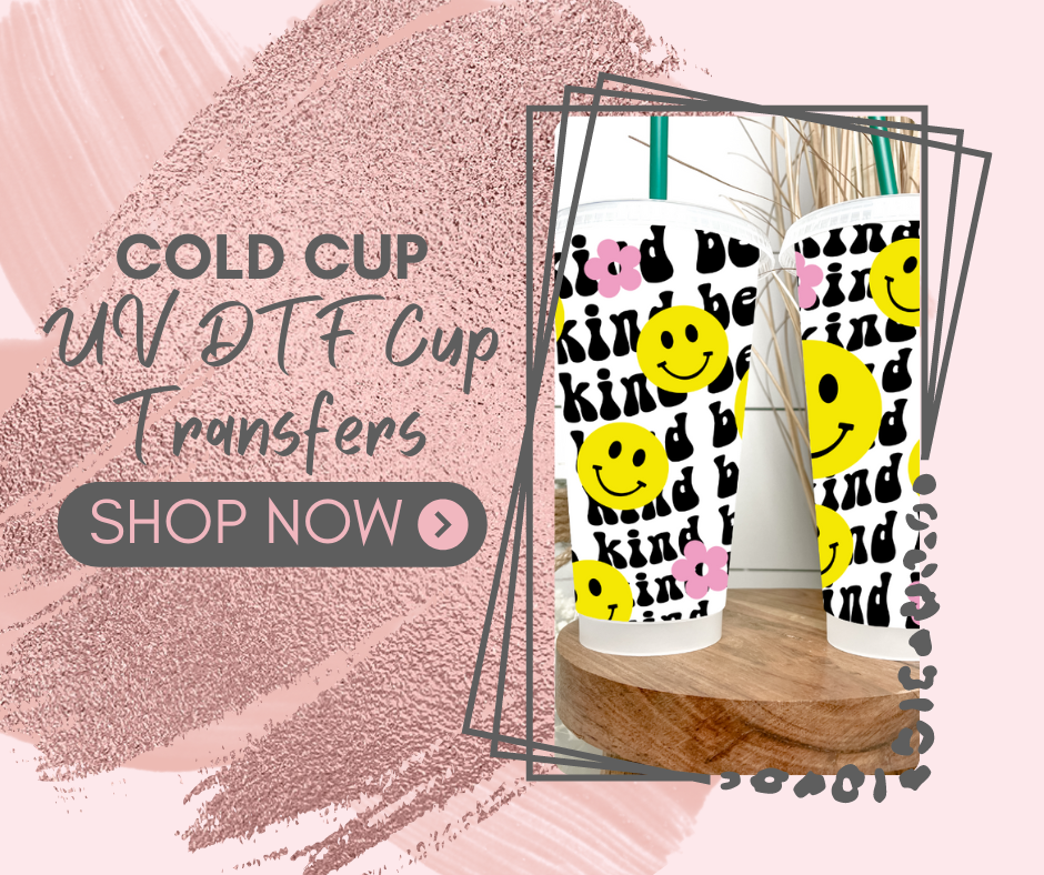 24/16oz Cold Cup UV DTF Wraps – SS Transfers