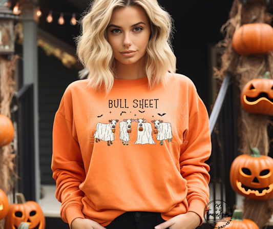 Bull Sheet DTF Transfer
