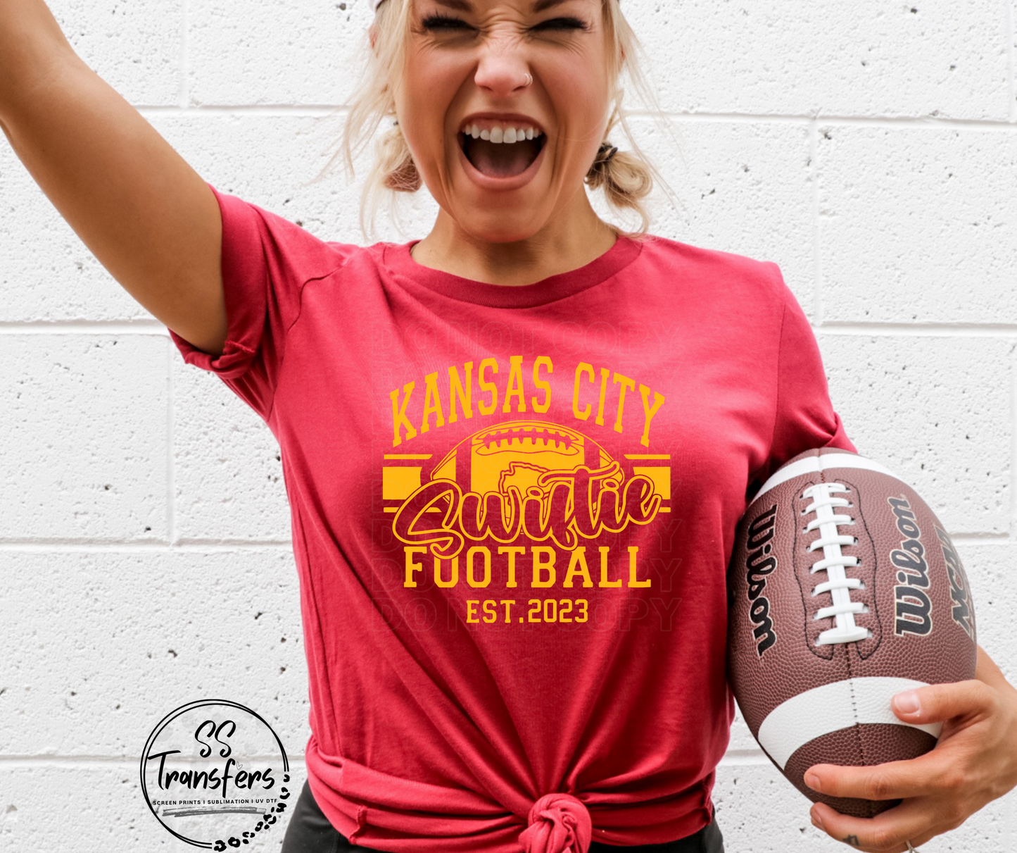 Swiftie Football DTF Transfer