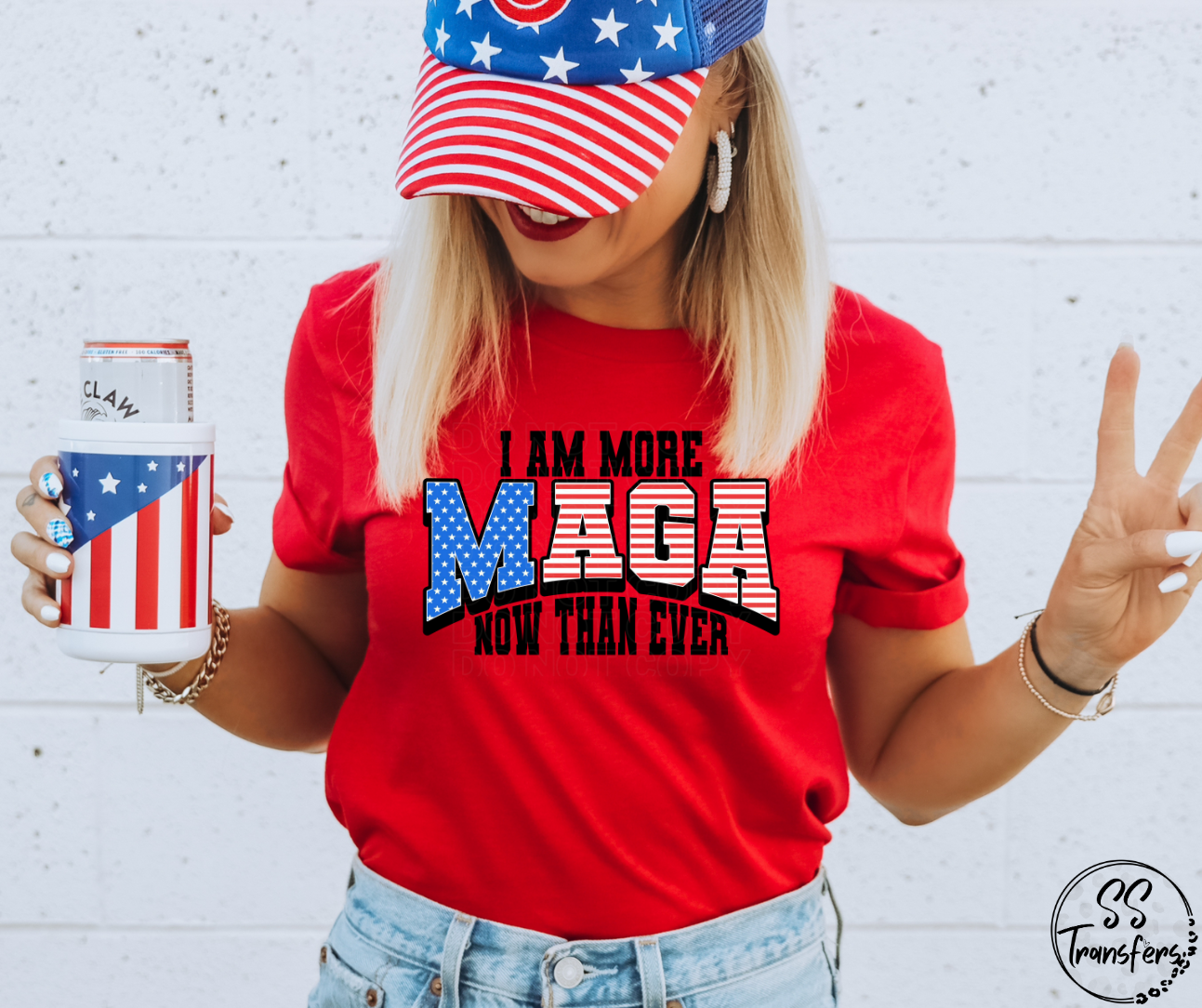 More MAGA Than Ever (Multiple Colors) DTF Transfer
