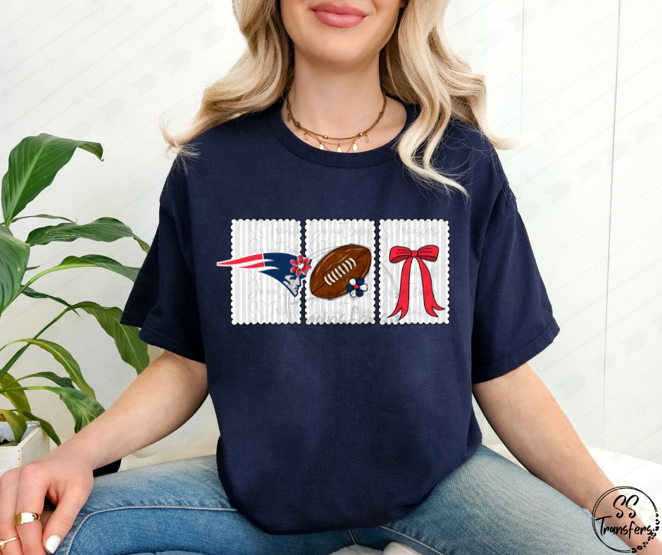 Pats Stamps DTF Transfer