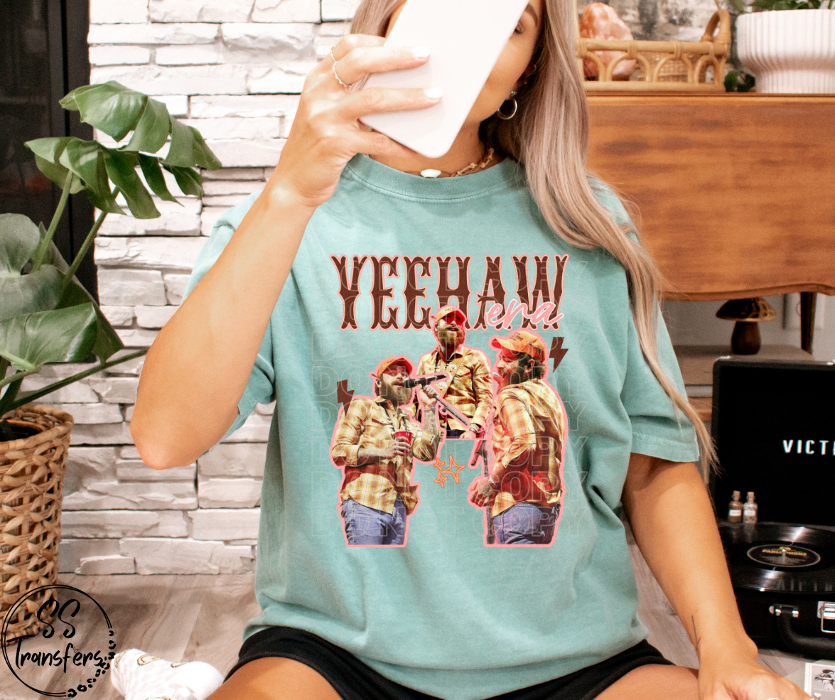 YeeHaw Era DTF Transfer