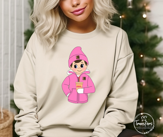 Elfie Drinks (Multiple Options) DTF Transfer