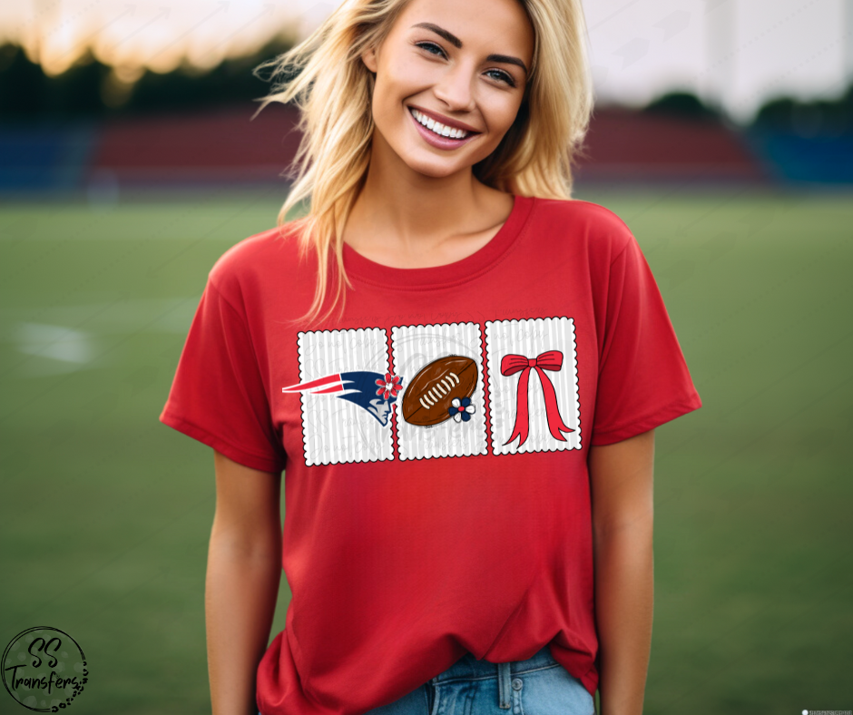 Pats Stamps DTF Transfer