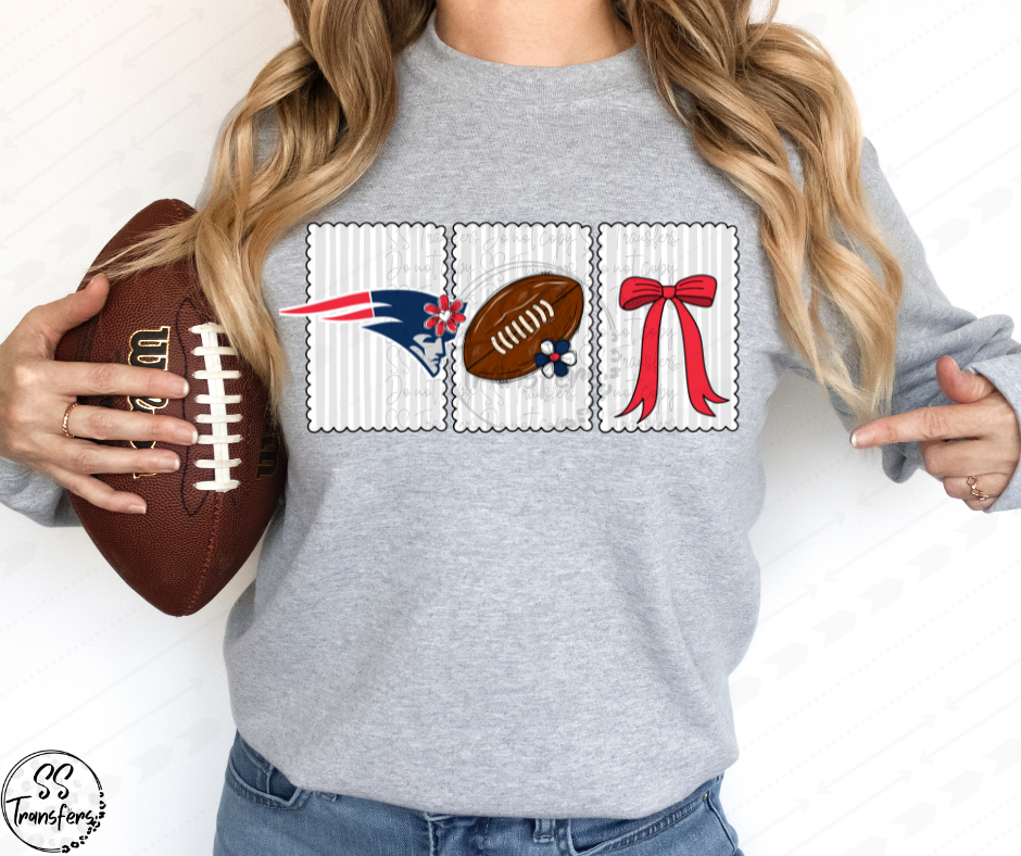 Pats Stamps DTF Transfer