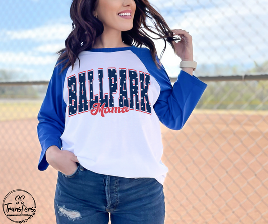 Ballpark Mama DTF Transfer