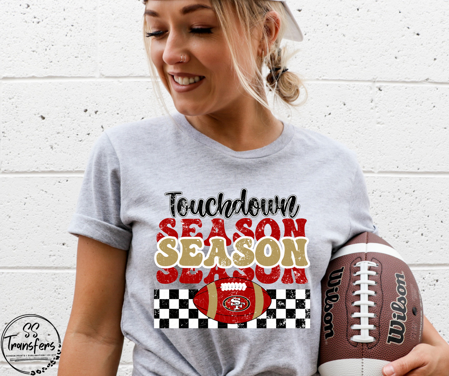 Touchdown Season (Pro Team Options) DTF Transfer