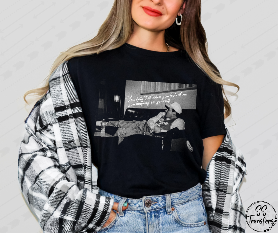 You're The Reason Halftone DTF Transfer