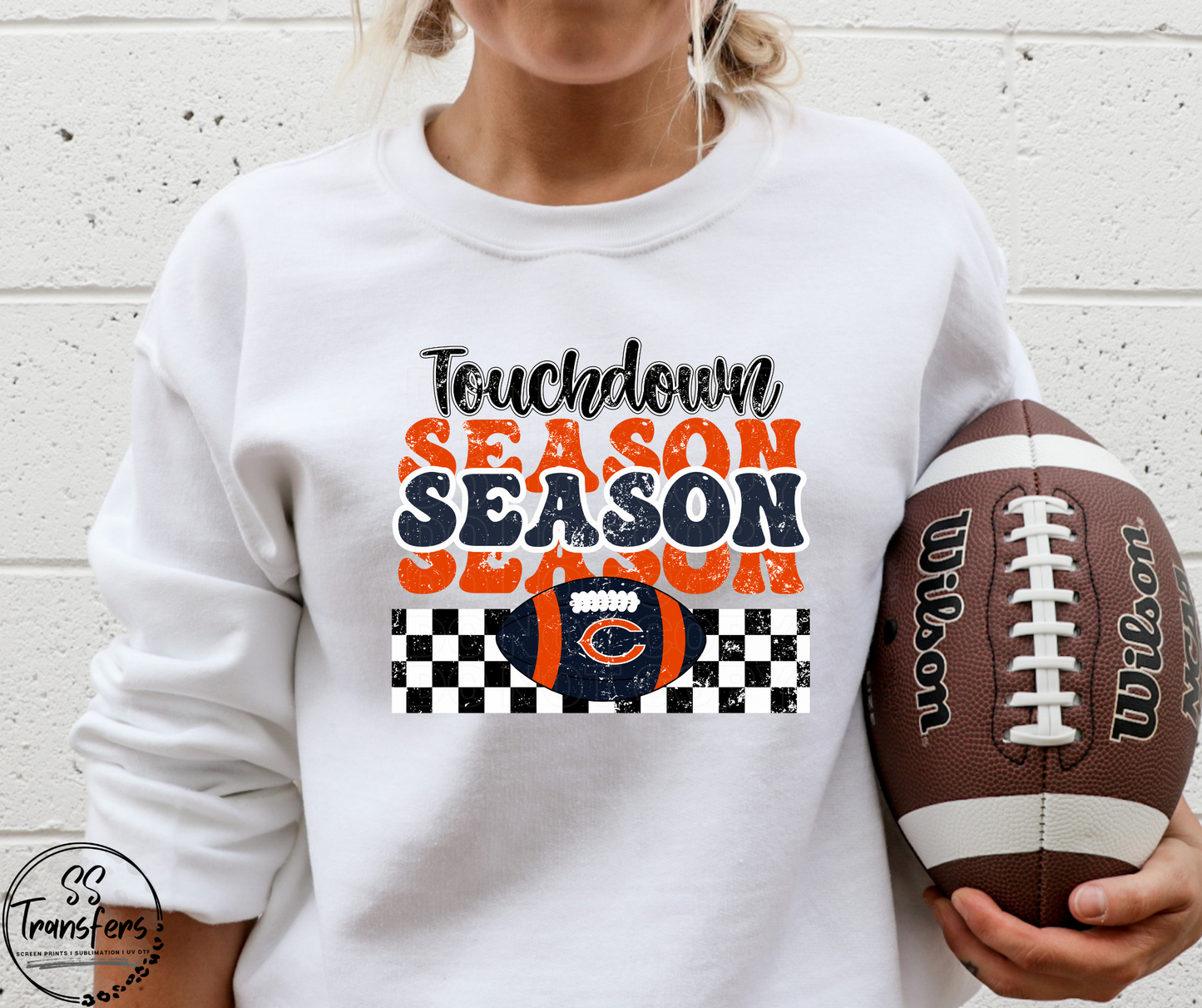 Touchdown Season (Pro Team Options) DTF Transfer