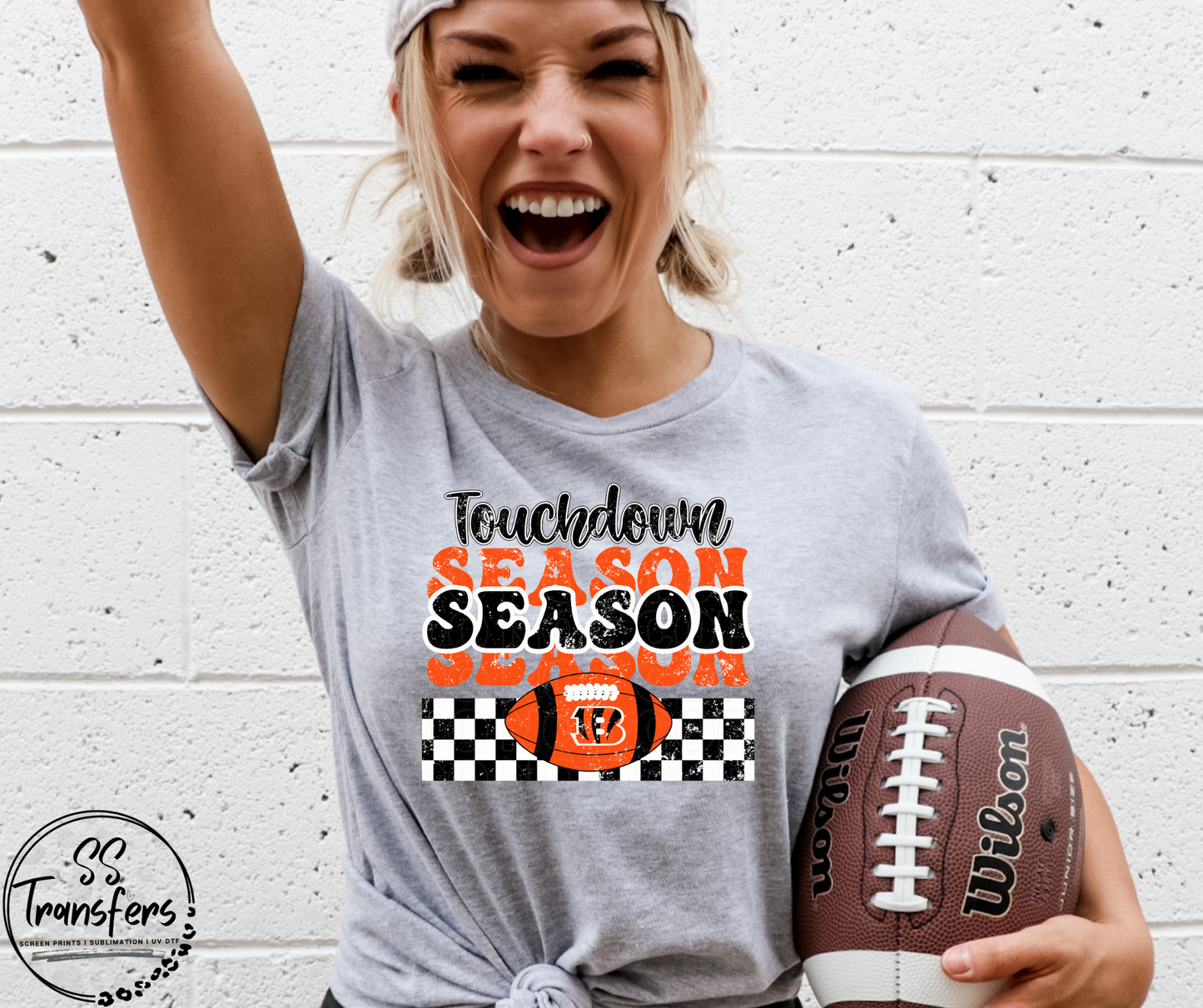 Touchdown Season (Pro Team Options) DTF Transfer