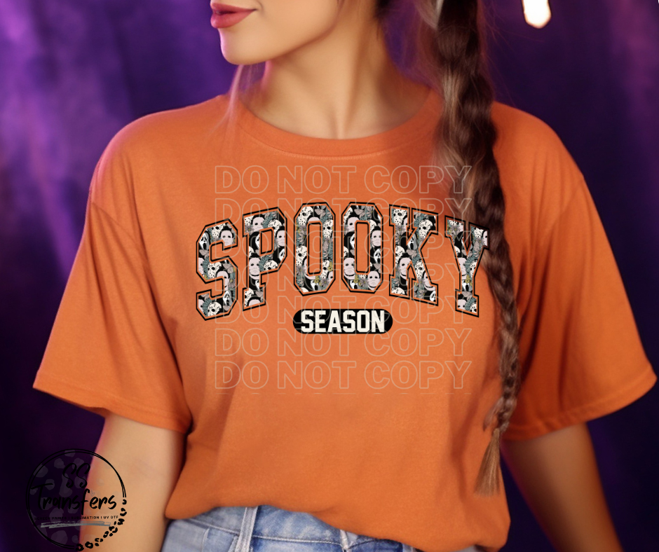Terror Squad Spooky Season DTF Transfer