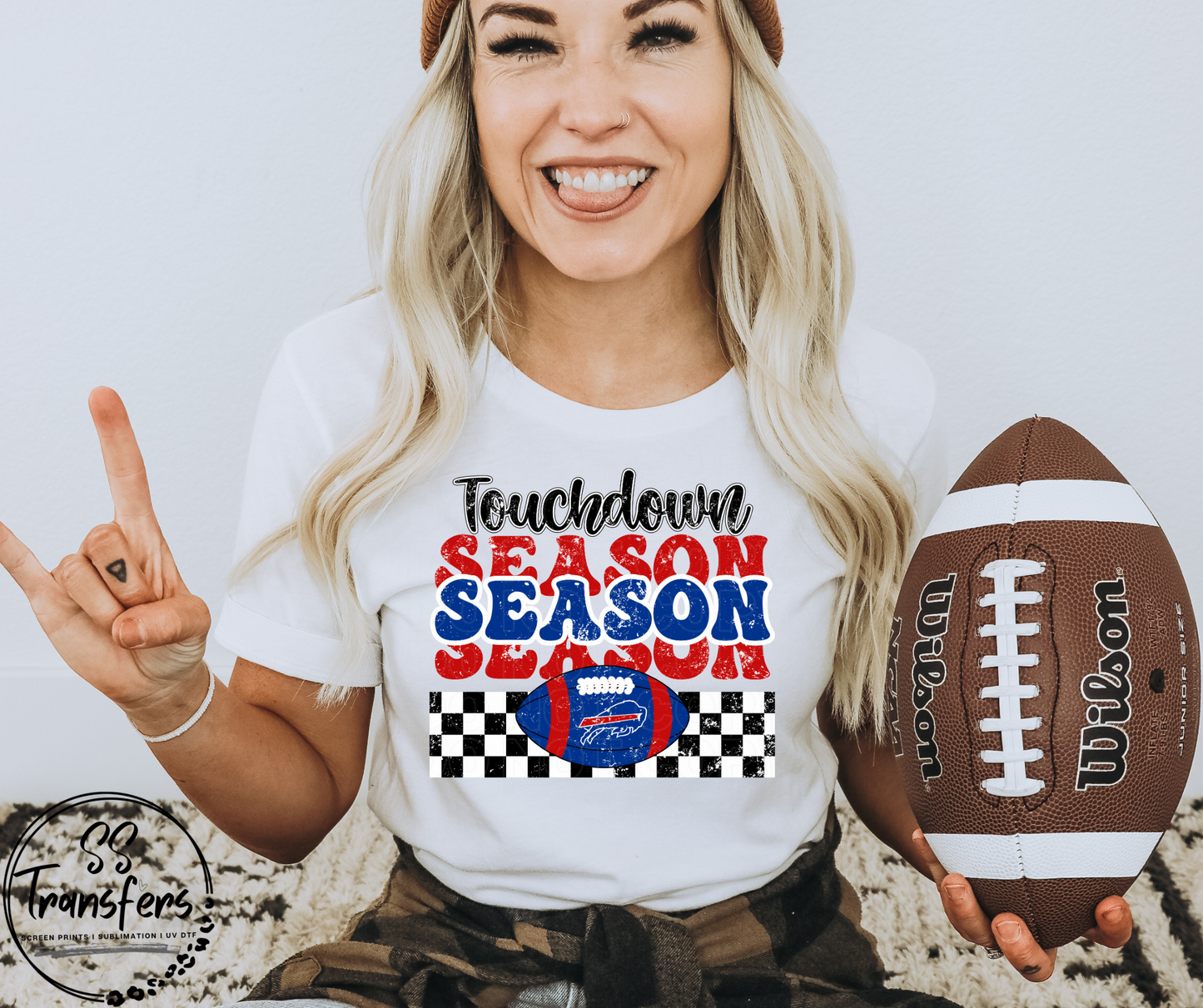 Touchdown Season (Pro Team Options) DTF Transfer