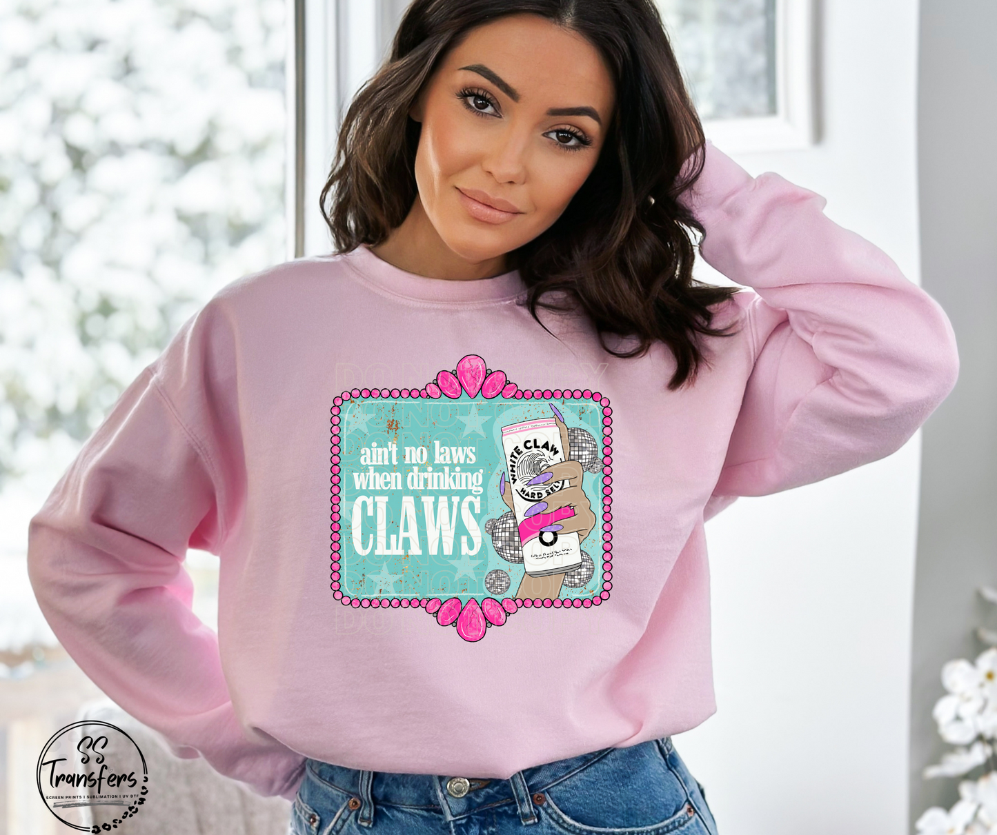 Claws DTF Transfer
