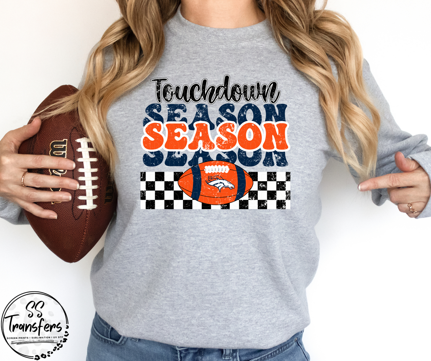 Touchdown Season (Pro Team Options) DTF Transfer