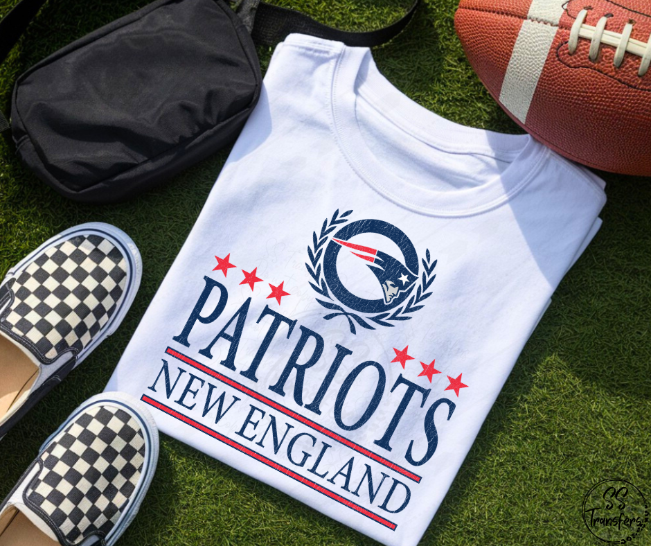 Distressed NE DTF Transfer