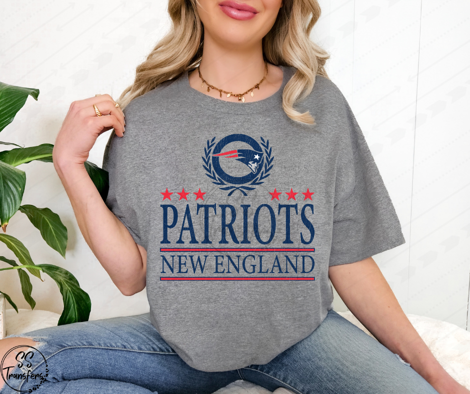 Distressed NE DTF Transfer