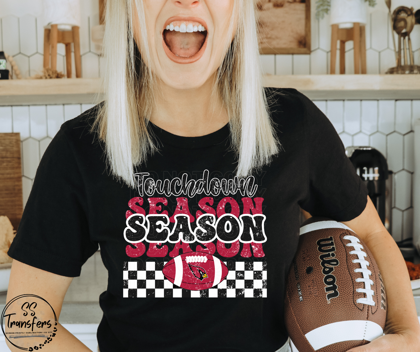 Touchdown Season (Pro Team Options) DTF Transfer