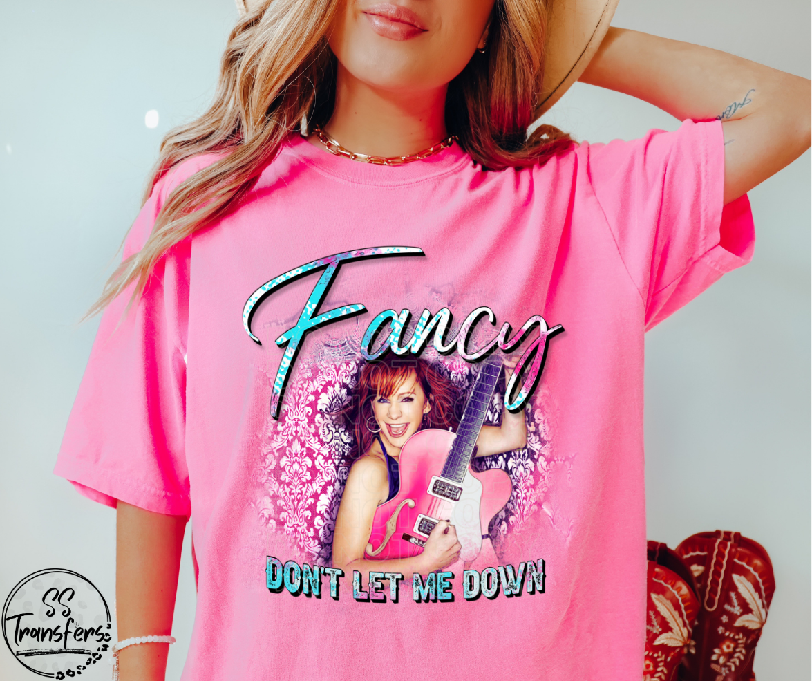 Fancy DTF Transfer
