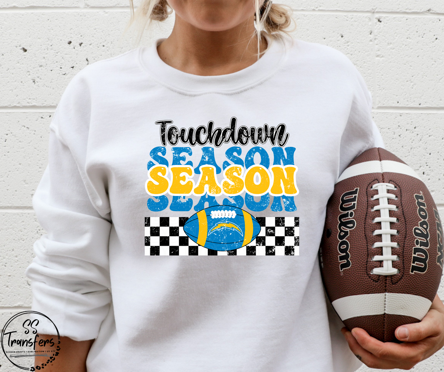 Touchdown Season (Pro Team Options) DTF Transfer