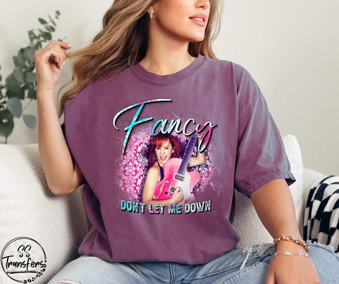 Fancy DTF Transfer