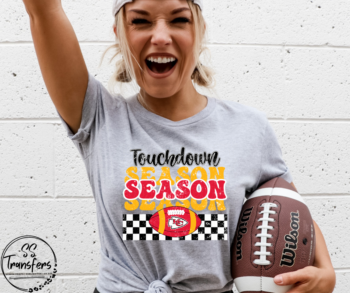 Touchdown Season (Pro Team Options) DTF Transfer