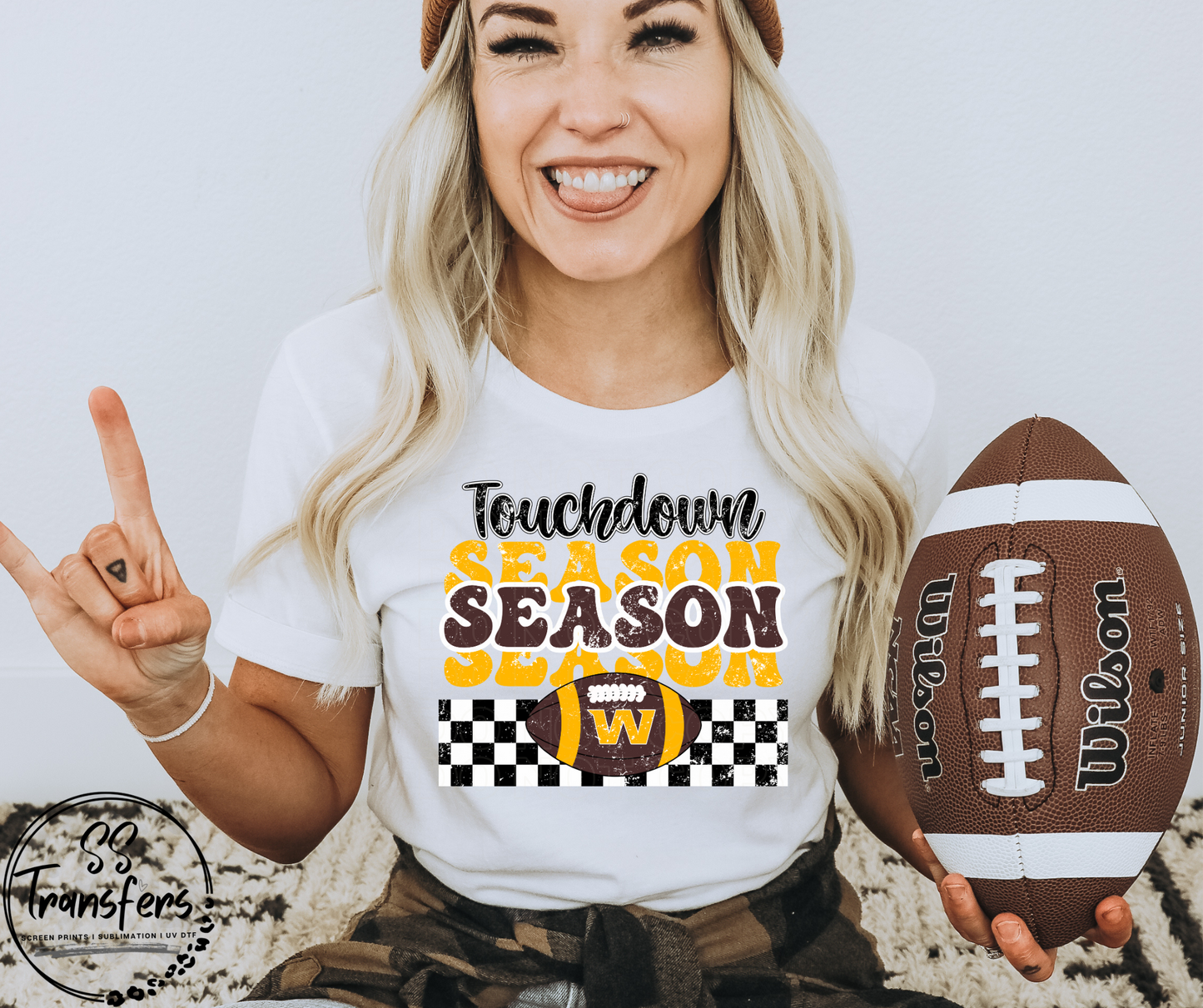 Touchdown Season (Pro Team Options) DTF Transfer